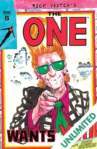 Rick Veitch's The One #5 (of 6)